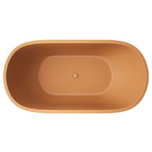 Jada 1500mm Concrete Free-Standing Bath